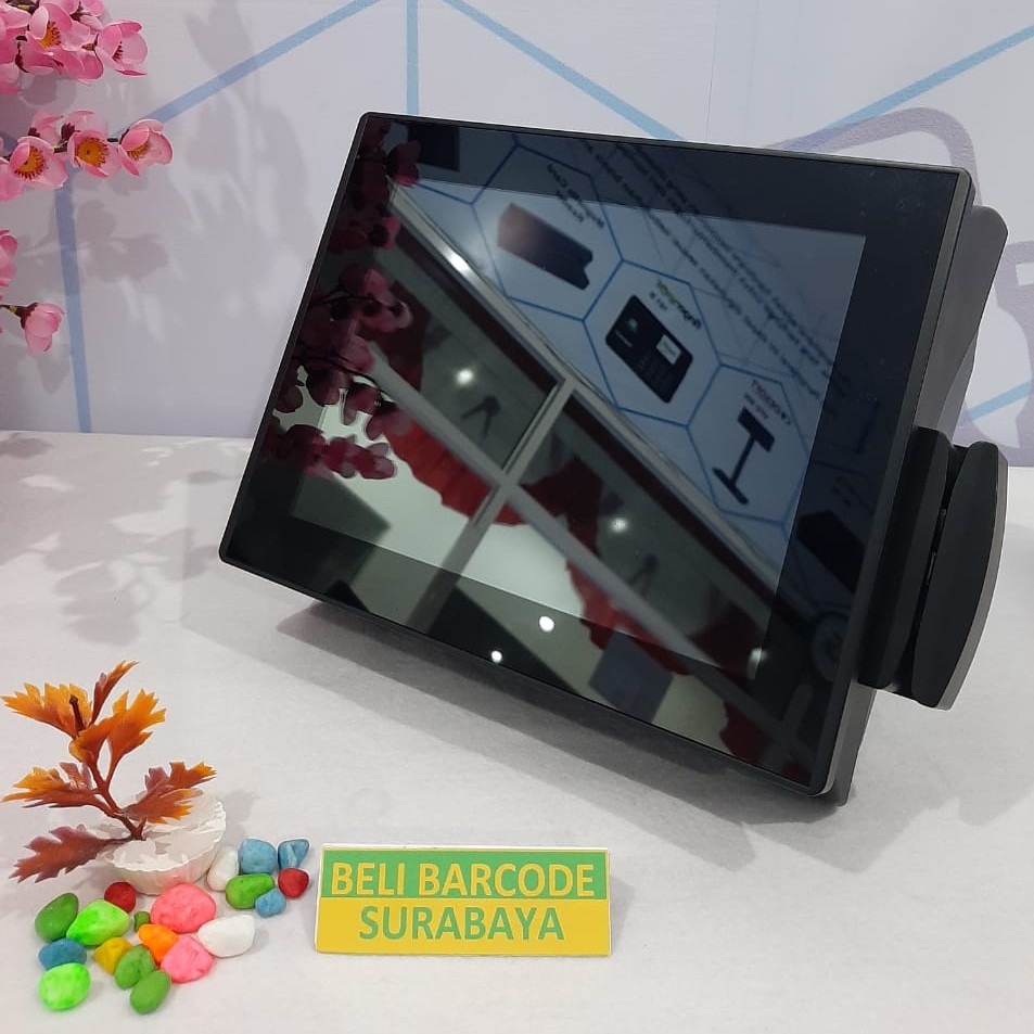 MESIN KASIR TOUCHSCREEN POSnDROID XA10 UNTUK RESTO SALON + LACI