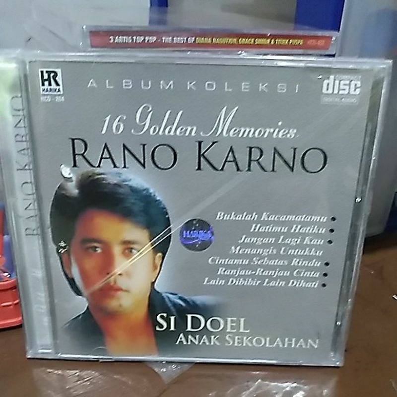 cd rano karno golden memories awgel