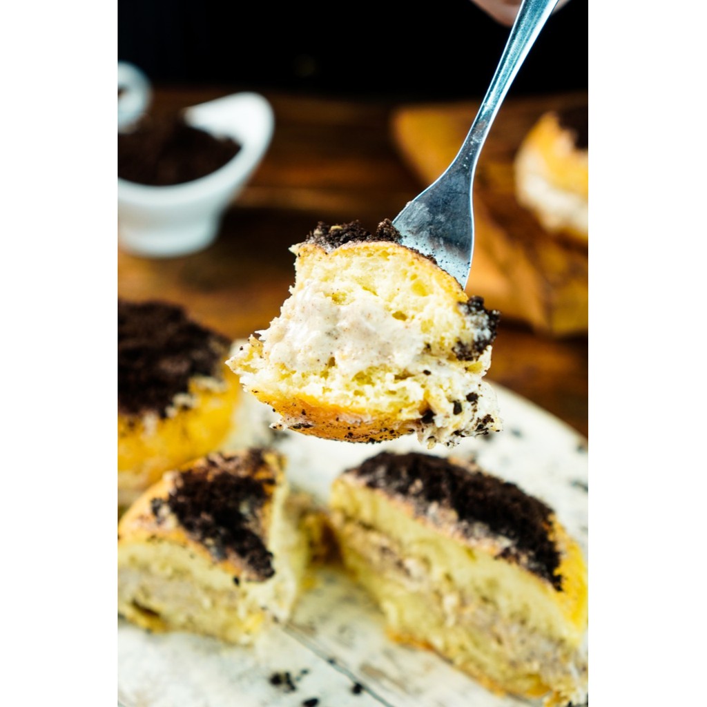 Tiramisu Doughnut