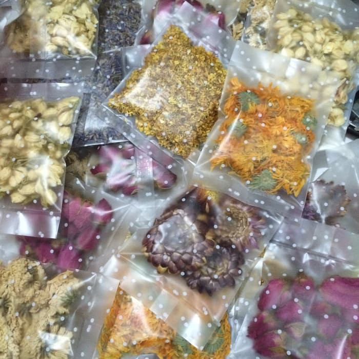 

Paket tester flower tea teh bunga - tth313