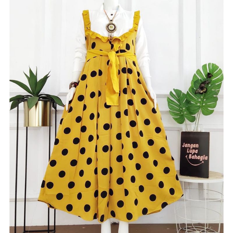 Gamis Monalisa Rempel Dada