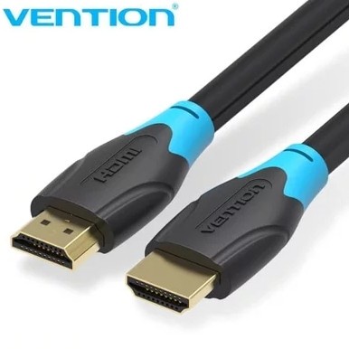 Vention Kabel HDMI V2.0b VAA-M02 Ultra HD untuk Komputer TV dan Proyektor Support 3D 18Gbps 60Hz M02 0.75m /1m / 1.5m / 2m / 3m / 5m