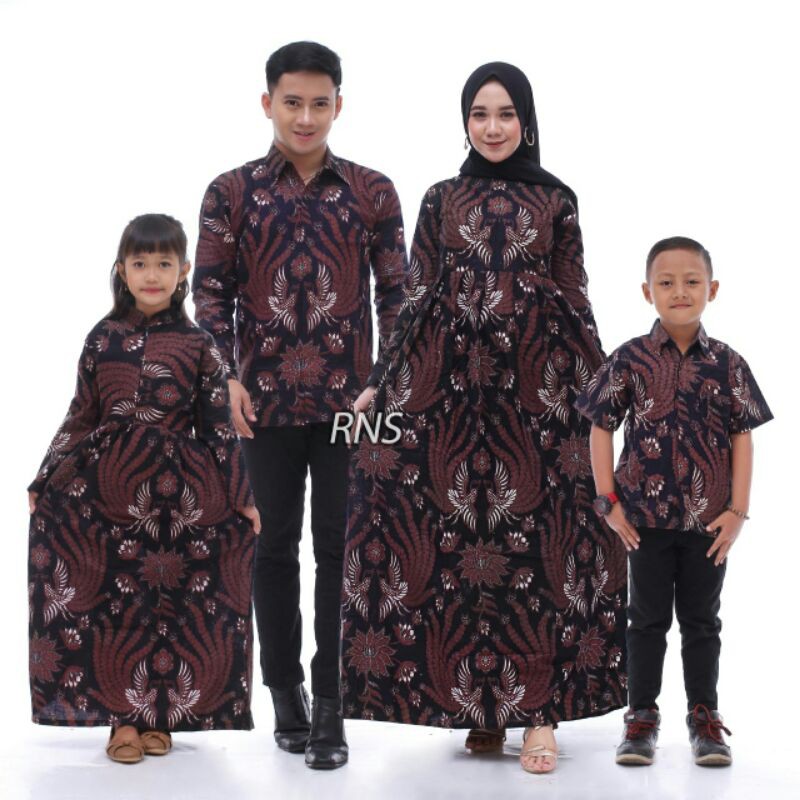 [BISA COD]baju batik coeple keluarga baju hem baju kemeja pria