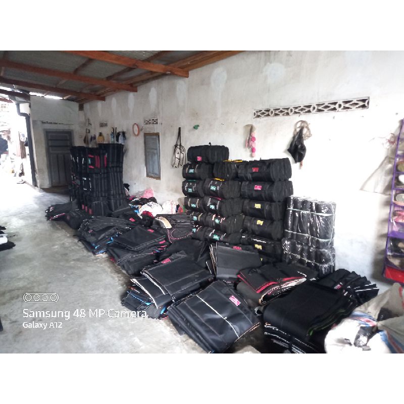 TPQ Tas Pos Obrok Motor Anti air (Free 2 tongkat kayu) SIZE JUMBO