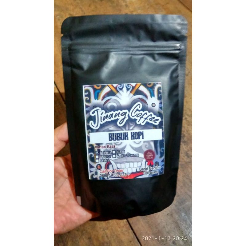 

Jinang Coffee Bubuk murni
