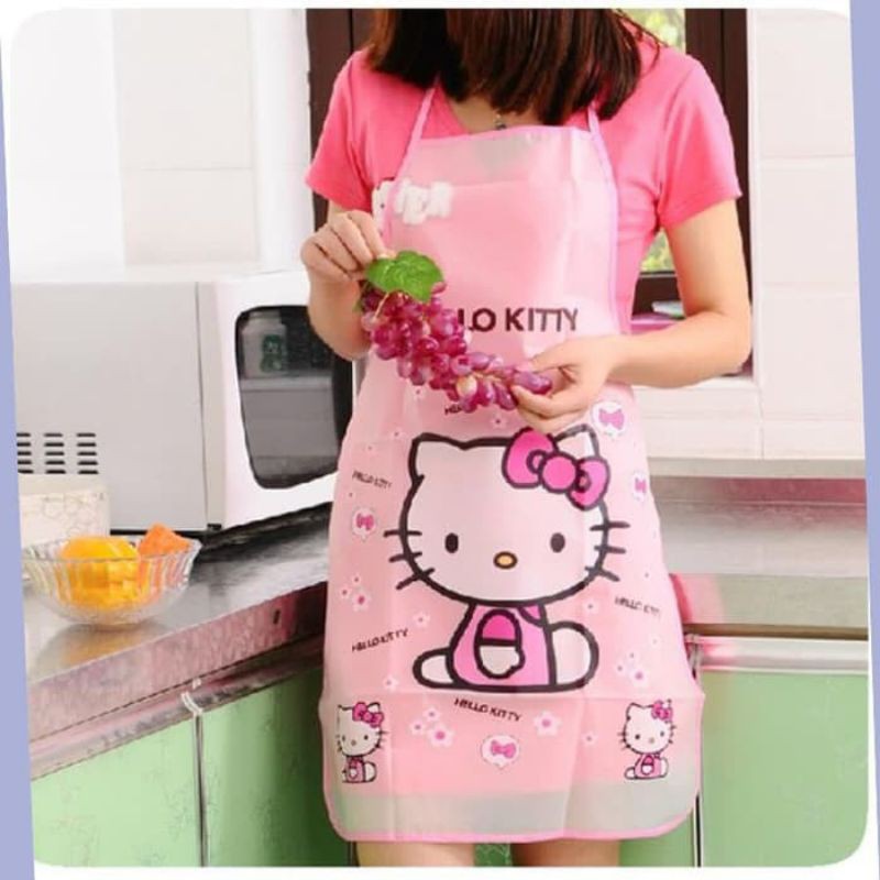 CELEMEK WATERPROOF APRON KARAKTER ANTI AIR