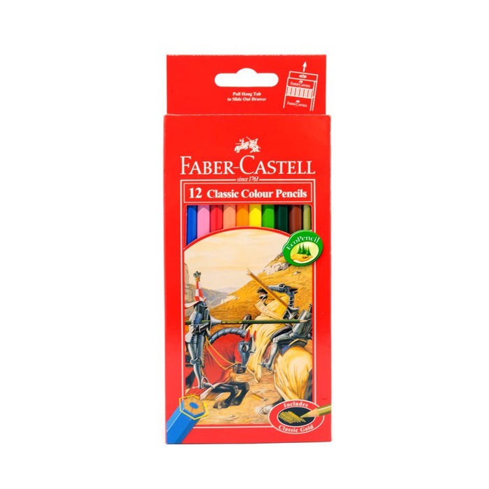 

FABER CASTELL CLASSIC CLR 12L 115852