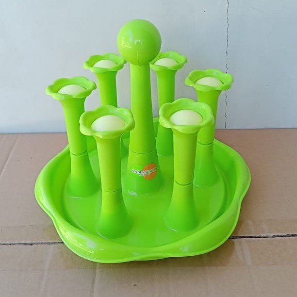 Tempat Rak Gelas Isi 6 Golden Sunkist TG 1037