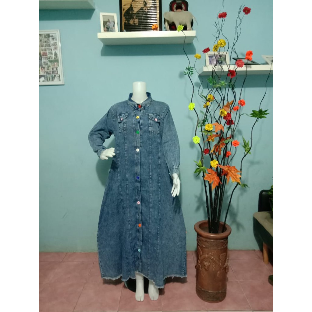 R11 Gamis Levis Snow Wanita | Gamis Terbaru