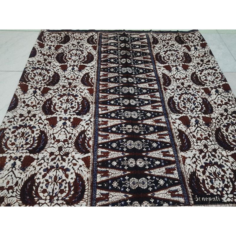 SARUNG BATIK SENOPATI SERI SOGAN PREMIUM 02 ORIGINAL