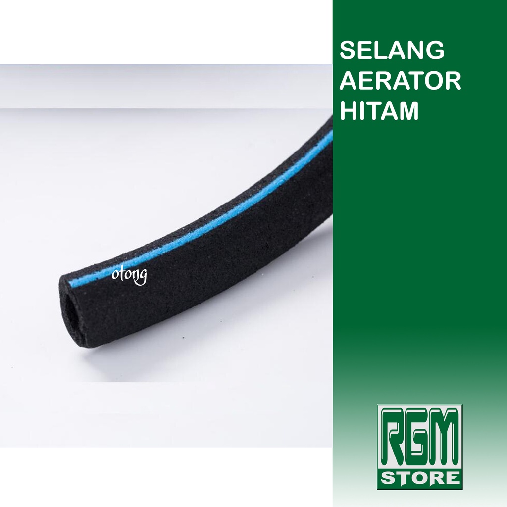 Selang HITAM 100 m 100m aerator airator Aquarium airpump aquascape