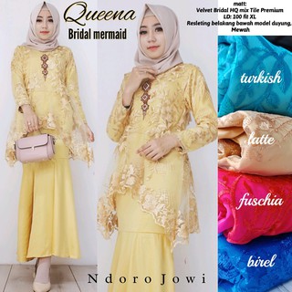 820+ Model Baju Batik Queena HD Terbaik