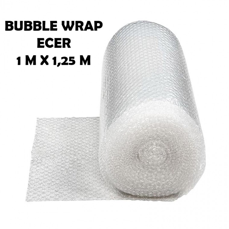 

Bubble Wrap Packing Murah Bening Transparant Ecer 1m X 1,25m - KF1001