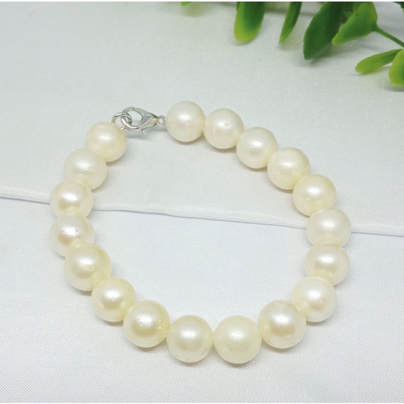 GELANG MUTIARA LAUT ASLI LOMBOK || Gelang wanita || Perhiasan murah || Mutiara laut || Mutiara lombo