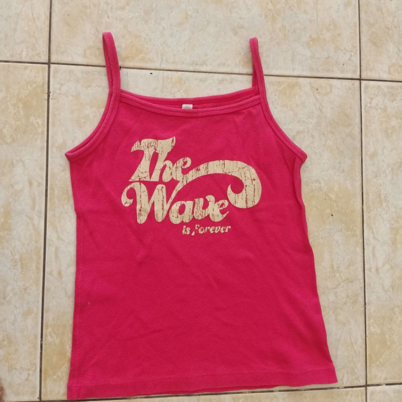 preloved atasan anak singlet