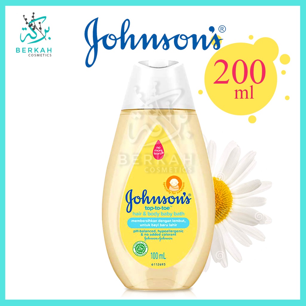 Johnsons Baby Top to Toe Wash 200ml