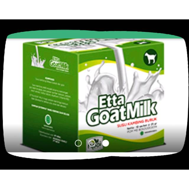 

Etta Goat Milk
