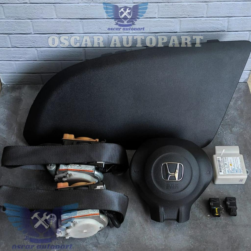 Airbag Air Bag Full Set Mobilio Brio 2016-2019 Komplit Original Best Seller