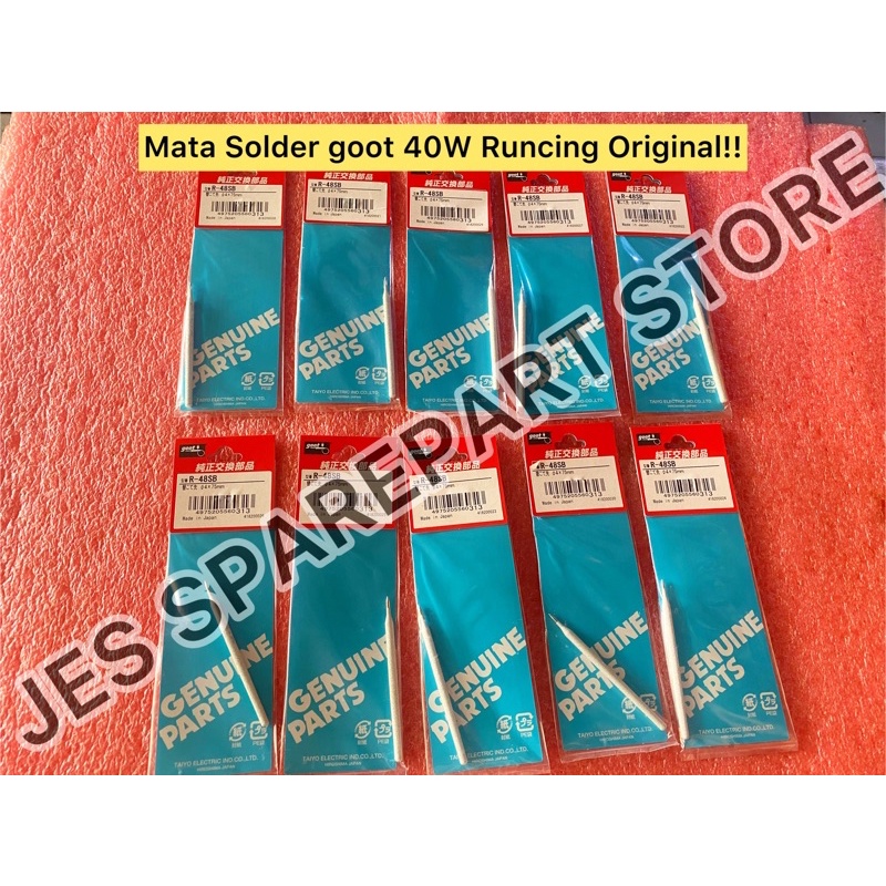 Mata Solder goot 40W Runcing Original