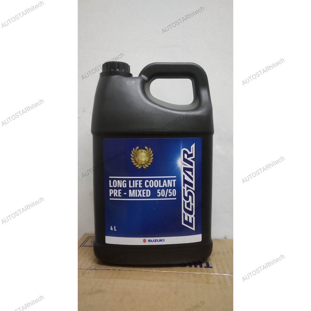 Jual SUZUKI ECSTAR LONG LFE COOLANT 50/50 PRE MXED CAIRAN RADIATOR 4L 4 ...