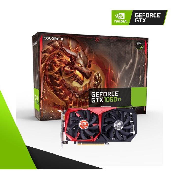 Produk Terbaik] Vga Colorful Gtx1050Ti 4Gb Nb Ddr5