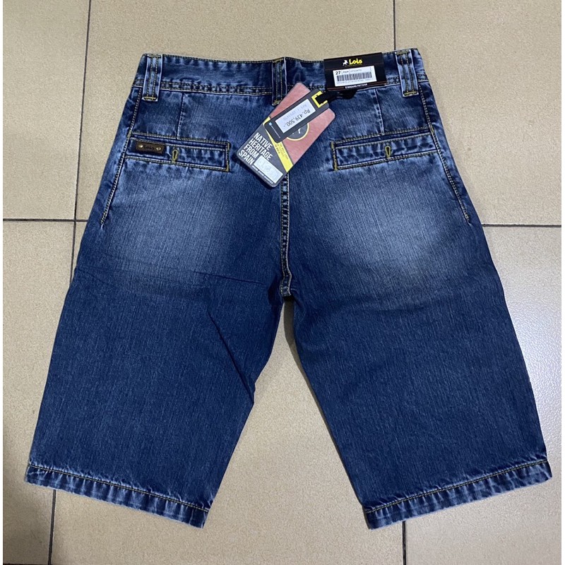 Celana jeans pendek LOIS CFD347D