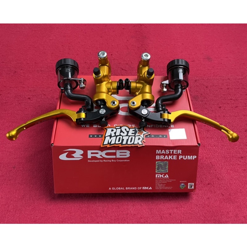 Master Rem Racing Boy S1 Set Gold