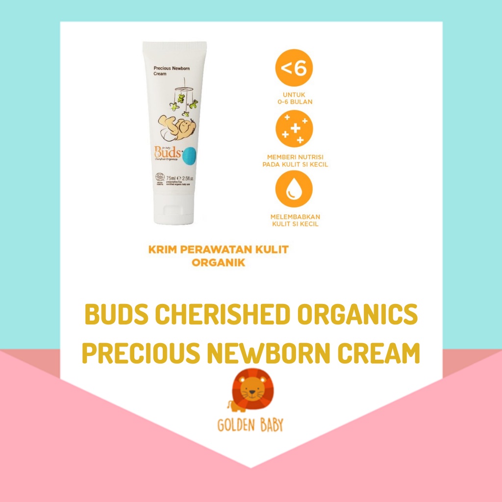 Buds Cherished Organics - Precious Newborn Cream