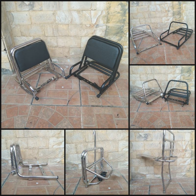 rak belakang Vespa backrack Vespa classic