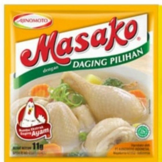 

UMKM Masako ayam renceng 12 sachet