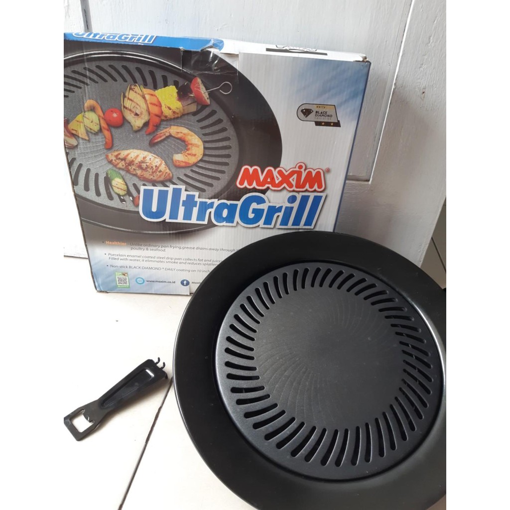 Pemanggang Maxim Ultra Grill 25 Cm NonStick