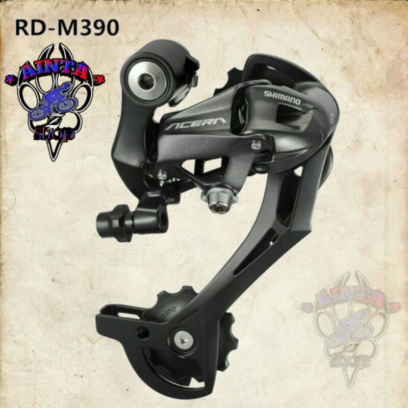 RD shimano acera M-390 / rear derailleur acera ORIGINAL