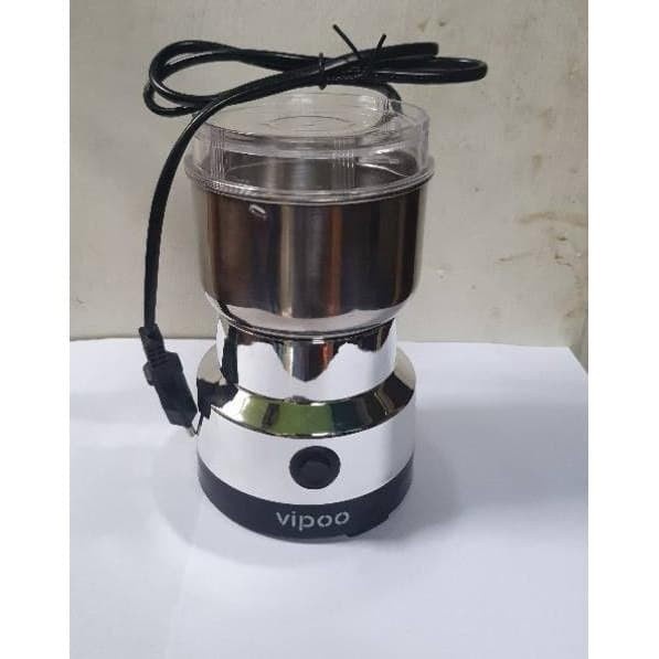 Gilingan kopi elektrik grinder vipoo v - 8300 mesin penggiling kopi