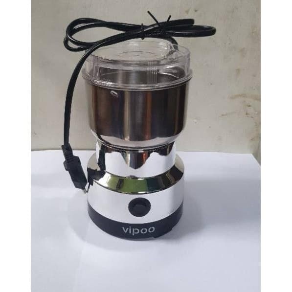 COD Gilingan kopi Elektrik Grinder Vipoo V-8300 Mesin Penggiling Kopi Grinder