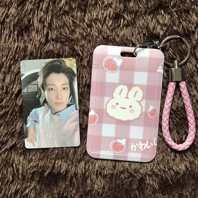 LD luckydraw seventeen wonwoo your choice m2u pt2