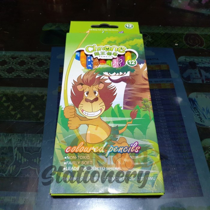 

Gilaa!!! Pensil Warna 12 Chone Hot Sale