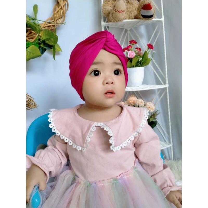 Turban Lia | Ciput Salsa | Turban Bayi dan Anak