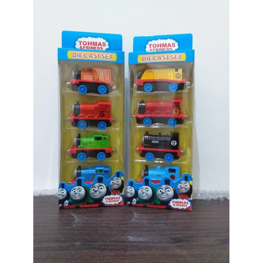 MAINAN Thomas And Friends Diecast Set - Mainan Kereta Thomas Diecast MURAH