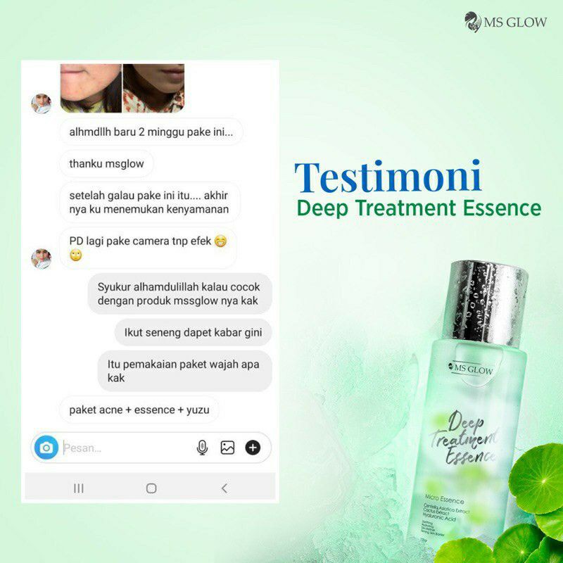 MS Glow Deep Essence /Msglow Deep essence Original