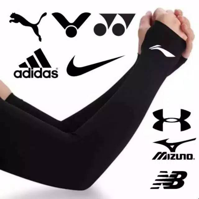 BEST SELLER - MANSET TANGAN BASELAYER ARM SLEVEE TANGAN PRIA/WANITA VOLI DAN BASKET