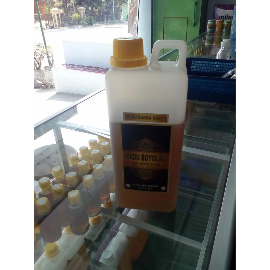 

Madu Boyolali bunga karet 1 kg murni