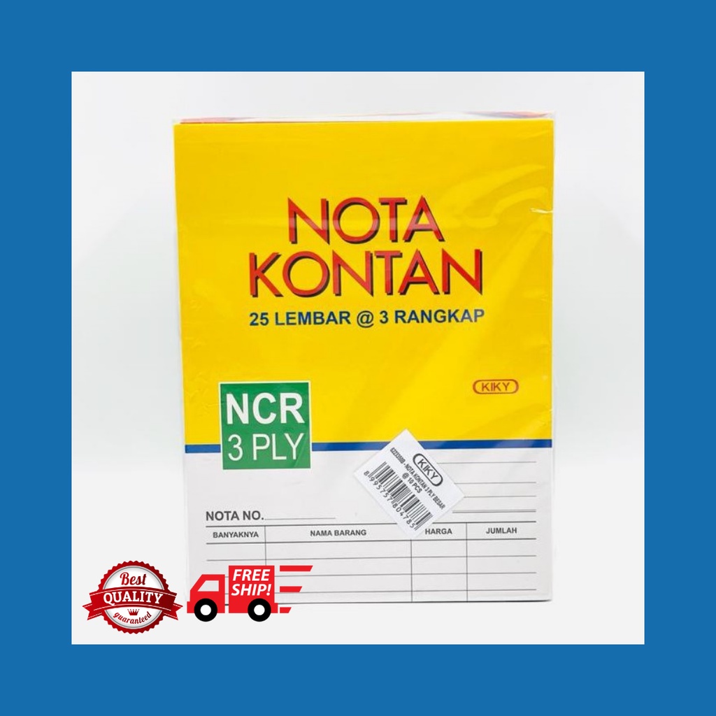

NOTA KONTAN B3 KIKY