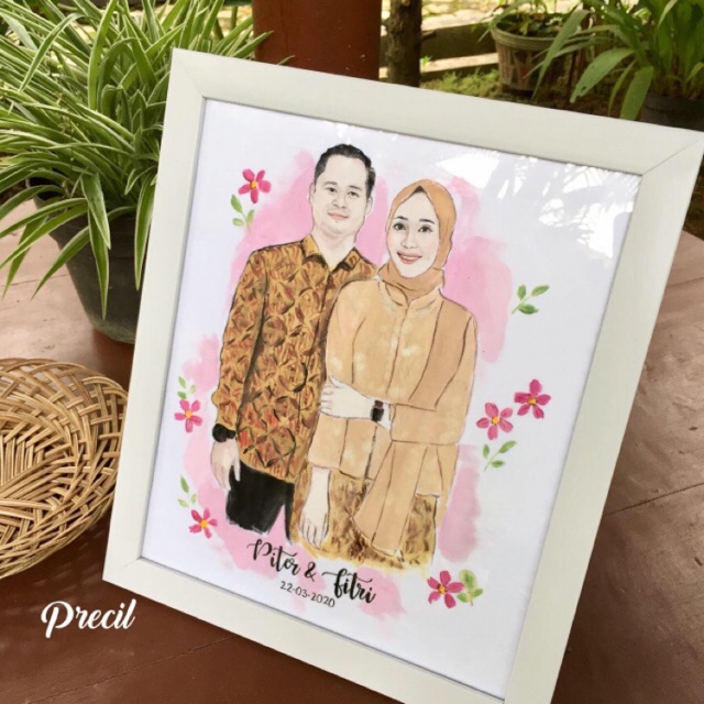 FRAME lukis 12R