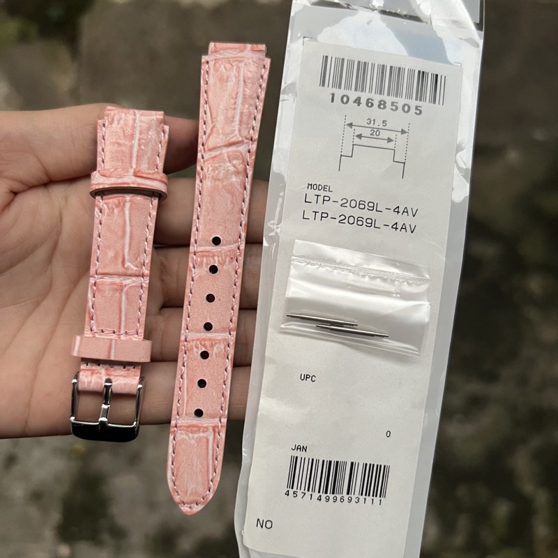 Strap tali jam tangan casio original LTP-2069L 4A band LTP 2069L
