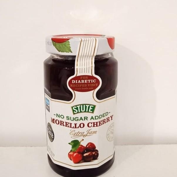 

STUTE DIABETIC JAM NO ADDED SUGAR 430 GR SELAI DIABETES DIET KETO