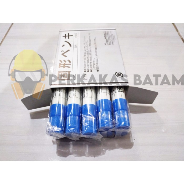 

Berkualitas Solid Marker Sakura Biru Blue 1 Box Ksc#36 Spidol Penanda Besi Steel Terlaris