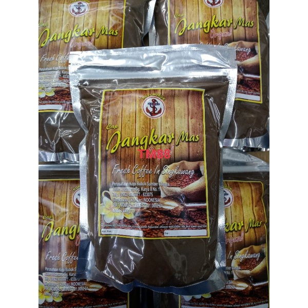 

KOPI BUBUK CAP.JANGKAR ORIGINAL SINGKAWANG/FRESH COFFEE IN SINGKAWANG