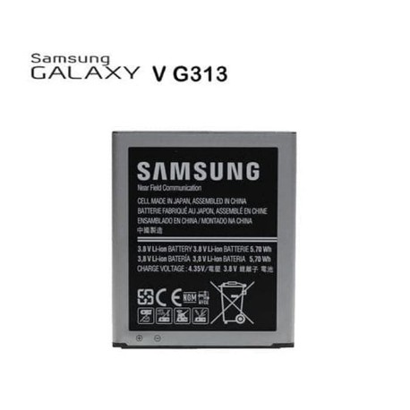 BATRE BATERAI BATTERY BATT BATERE SAMSUNG GALAXY V/G313 GAL V ORI 99%