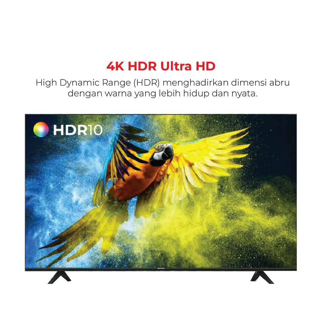 TV Polytron Smart TV 4K UHD HDR – PLD65UV5920