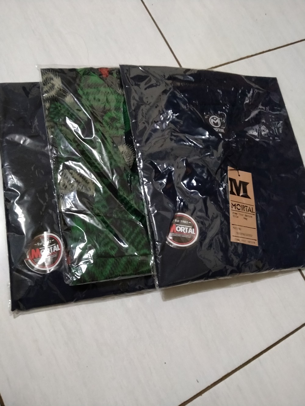 Kemeja Batik Pria Lengan Panjang Size M L Xl Xxl